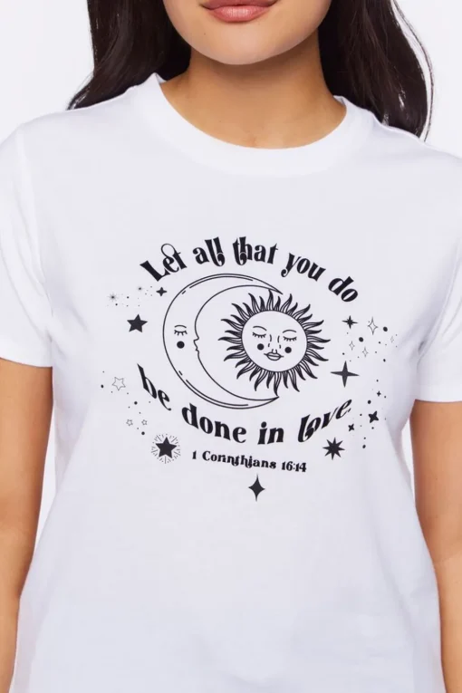 Organically Grown Cotton Tee