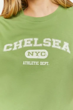 Organically Grown Cotton Nyc Tee