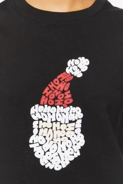 Organically Grown Cotton Santa Graphic Tee