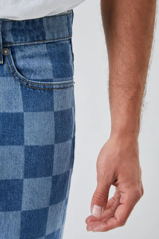 Organically Grown Cotton Denim Shorts