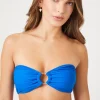 O-Ring Bandeau Bikini Top