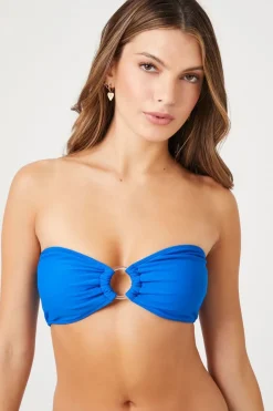 O-Ring Bandeau Bikini Top