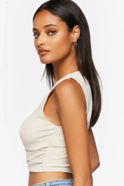 O-Ring Cutout Crop Top