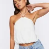 O-Ring Halter Top