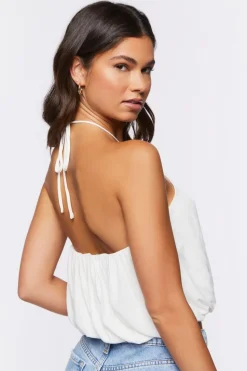 O-Ring Halter Top