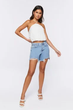 O-Ring Halter Top