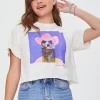Orville Peck Graphic Raw-Cut Tee