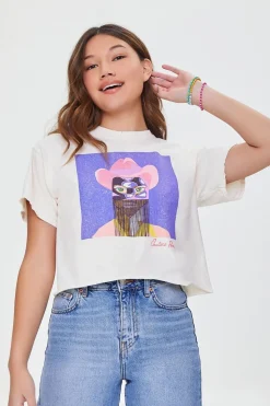 Orville Peck Graphic Raw-Cut Tee