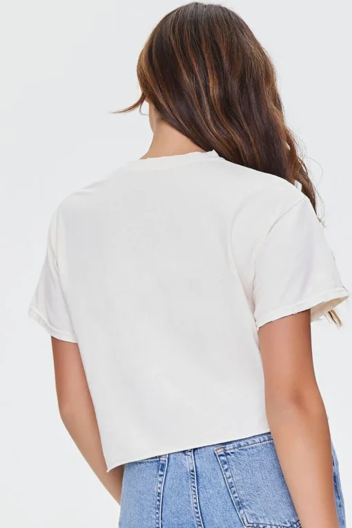 Orville Peck Graphic Raw-Cut Tee