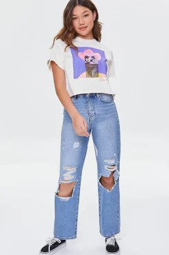 Orville Peck Graphic Raw-Cut Tee