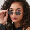 Oval Frame Sunglasses