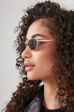 Oval Frame Sunglasses