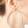 Oversized Hoop Earrings
