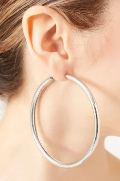 Oversized Hoop Earrings