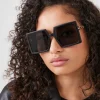 Oversized Square Sunglasses