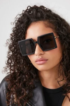 Oversized Square Sunglasses