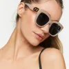 Oversized Square Sunglasses