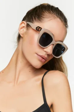 Oversized Square Sunglasses