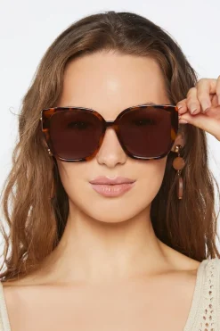 Oversized Square Sunglasses