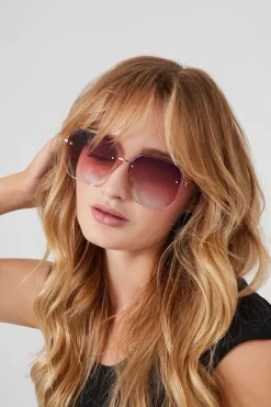Oversized Square Sunglasses