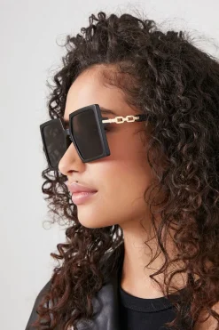 Oversized Square Sunglasses