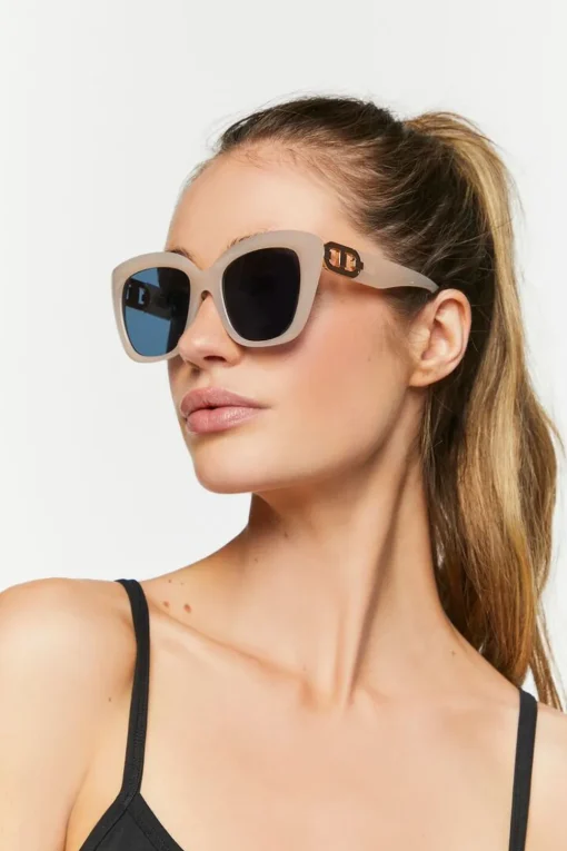 Oversized Square Sunglasses