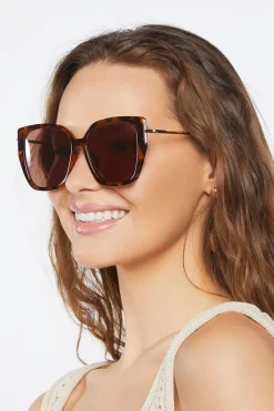 Oversized Square Sunglasses