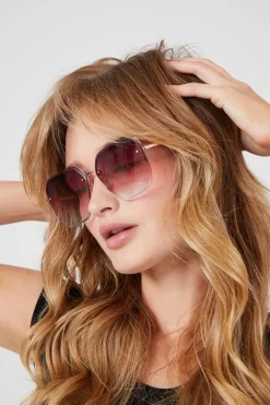 Oversized Square Sunglasses