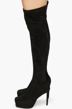 Over-The-Knee Stiletto Platform Boots