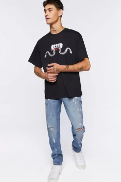 Paint Splatter Cargo Jeans