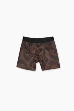 Paisley Print Boxer Shorts