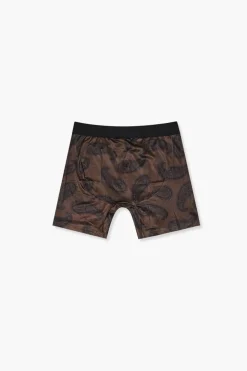 Paisley Print Boxer Shorts