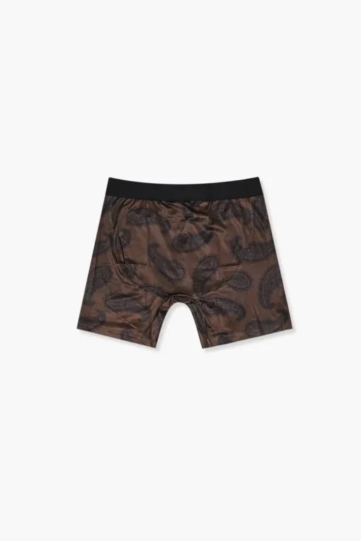 Paisley Print Boxer Shorts