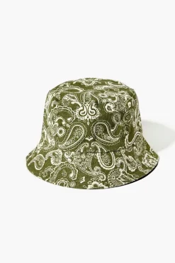 Paisley Print Bucket Hat