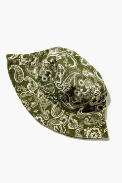 Paisley Print Bucket Hat