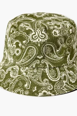 Paisley Print Bucket Hat