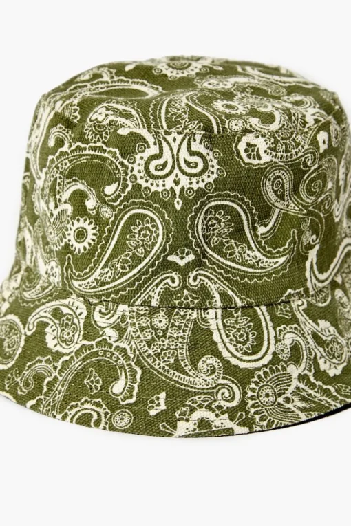 Paisley Print Bucket Hat