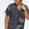 Paisley Print Shirt
