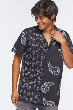 Paisley Print Shirt
