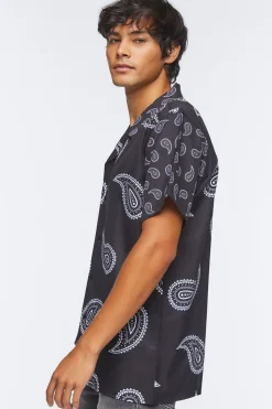 Paisley Print Shirt