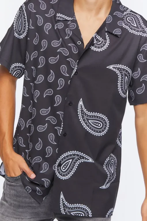 Paisley Print Shirt