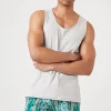 Paisley Print Swim Trunks