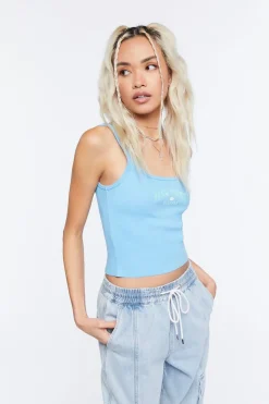 Palm Beach Cropped Tank Top