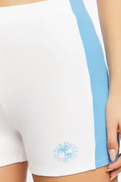 Palm Beach Leisure Club Graphic Shorts