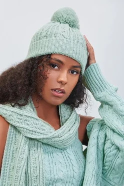 Pantone Pom Pom Beanie