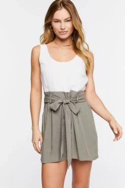 Paperbag Combo Romper
