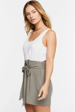 Paperbag Combo Romper