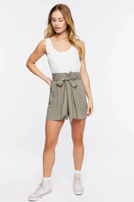 Paperbag Combo Romper