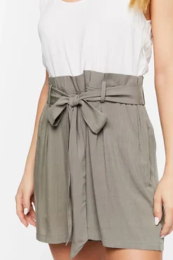 Paperbag Combo Romper