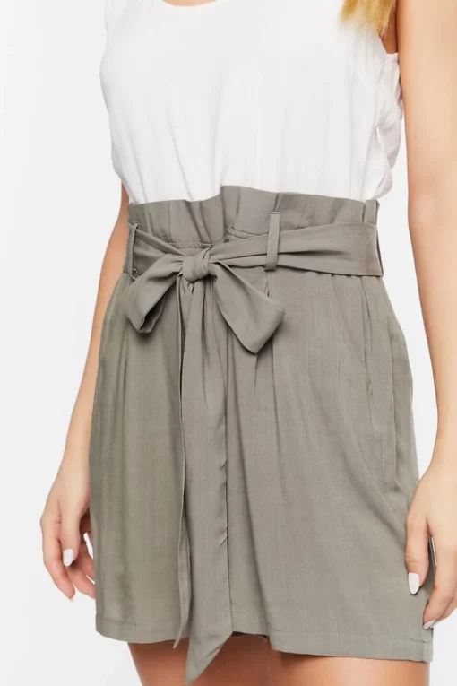 Paperbag Combo Romper